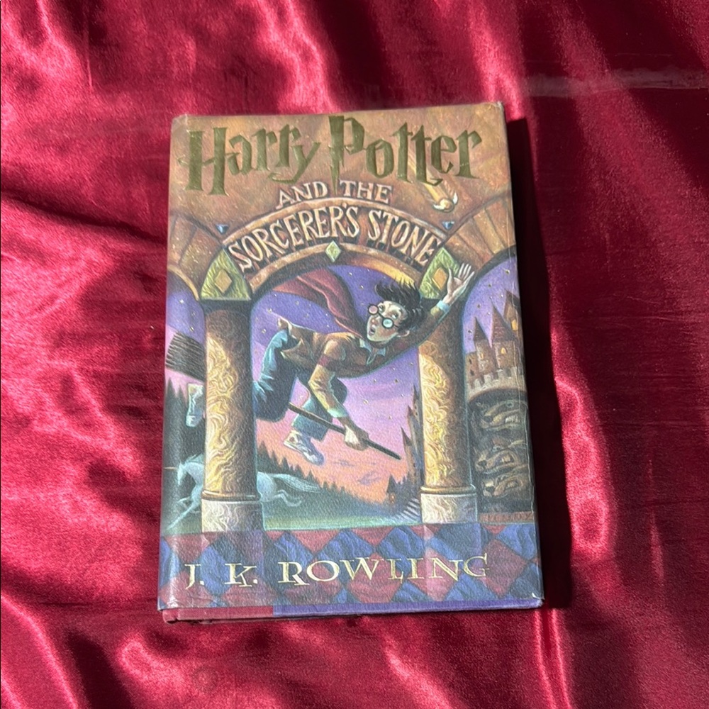 Harry Potter and the Sorcerer's Stone Book